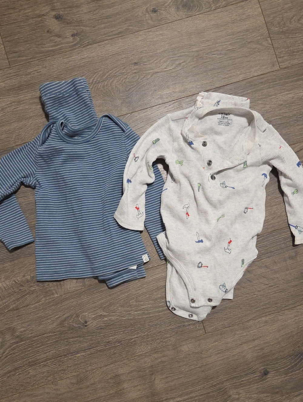Carter's Bundle Long Sleeve Pants Matching Sets
